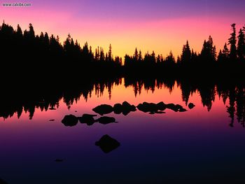 Lake Russell Oregon Cascades screenshot