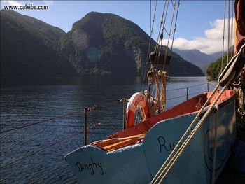Lake Teanau Sailing Manuska screenshot