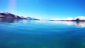 Lake Tekapo Mackenzie District New Zealand screenshot