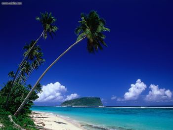 Lalomanu Beach Island Of Upolu Samoa screenshot