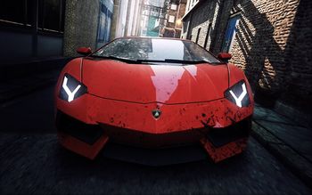 Lamborghini 2012 NFS Most Wanted screenshot