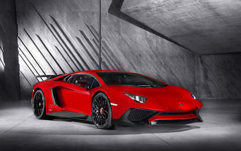 Lamborghini Avendator Supervelove 2015 screenshot