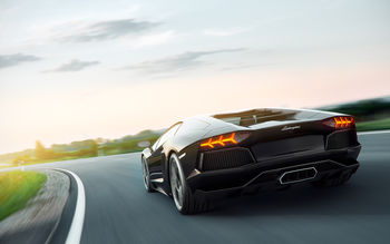 Lamborghini Aventador Art screenshot