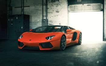 Lamborghini Aventador LP 700 4 Roadster screenshot