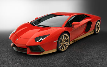 Lamborghini Aventador LP 700 4 Special Edition screenshot