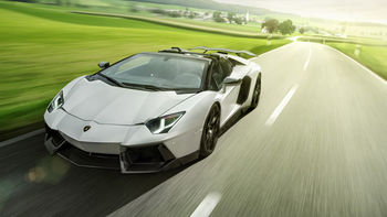 Lamborghini Aventador Roadster Novitec Torado screenshot