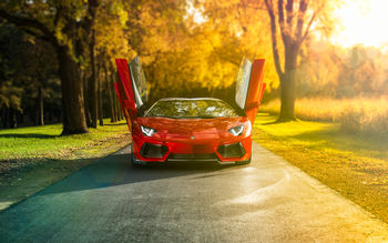 Lamborghini Aventador Roadster screenshot