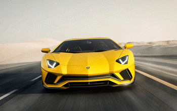 Lamborghini Aventador S 4K 2017 screenshot