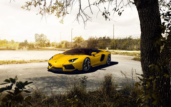 Lamborghini Aventador V Roadster Vorsteiner screenshot