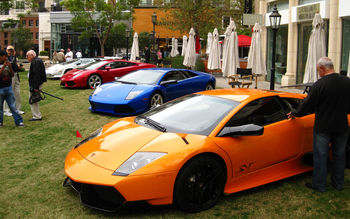 Lamborghini Cars screenshot
