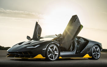Lamborghini Centenario Hyper Car screenshot