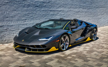 Lamborghini Centenario Roadster 4K screenshot