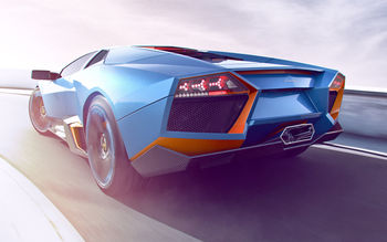Lamborghini CGI Artwork 2017 screenshot