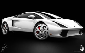 Lamborghini Concept 2020 screenshot
