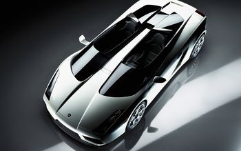 Lamborghini Concept Wide screenshot