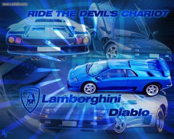 Lamborghini Diablo screenshot