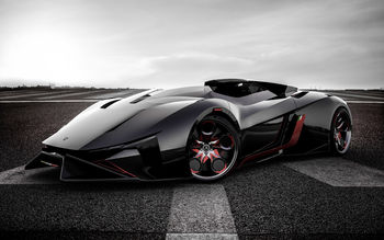 Lamborghini Diamante Concept 4K screenshot