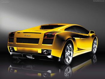 Lamborghini Galardo screenshot