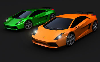 Lamborghini Gallardo 2007 HD screenshot