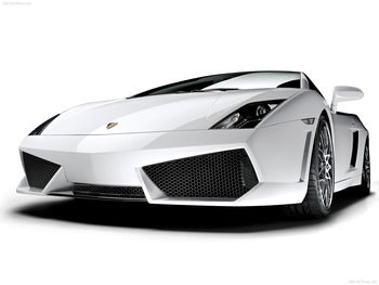 Lamborghini Gallardo LP Front screenshot