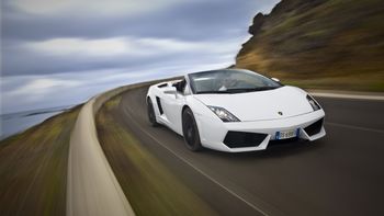Lamborghini Gallardo LP Speed screenshot