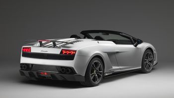 Lamborghini Gallardo LP Spyder screenshot