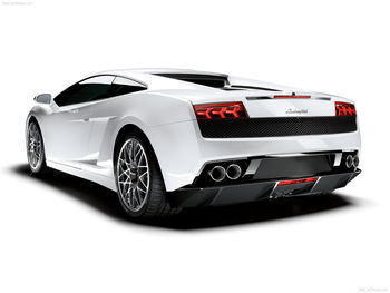 Lamborghini Gallardo LP screenshot