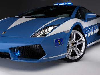 Lamborghini Gallardo Polizia 2009 screenshot
