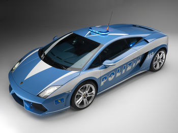 Lamborghini Gallardo Polizia screenshot