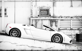 Lamborghini Gallardo Spyder ADV1 Wheels screenshot