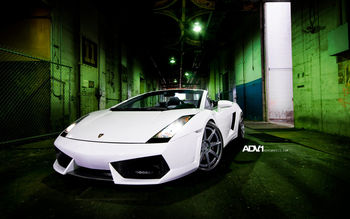 Lamborghini Gallardo Spyder screenshot