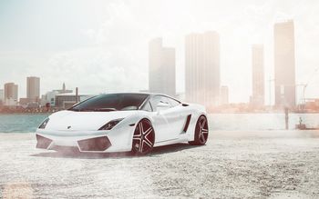 Lamborghini Gallardo Supercar screenshot