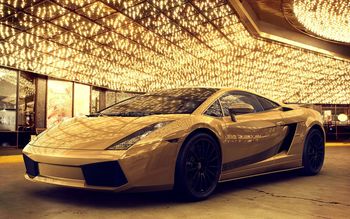Lamborghini Gold screenshot