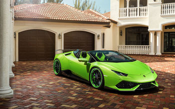 Lamborghini Huracan HD 5K screenshot