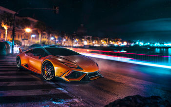 Lamborghini Huracan LP 610 4 screenshot