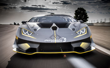 Lamborghini Huracan Super Trofeo EVO 4K screenshot