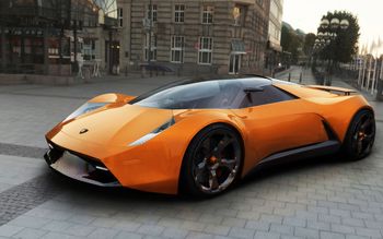 Lamborghini Insecta Concept Car screenshot