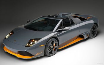 Lamborghini Murcielago LP 650 4 Roadster screenshot