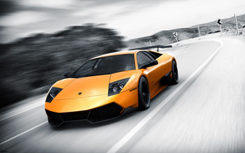 Lamborghini Murcielago LP 670 4 screenshot