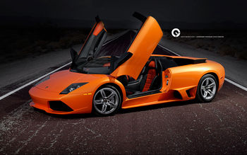Lamborghini Murcielago Widescreen screenshot