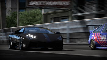 Lamborghini Need for speed Shift screenshot