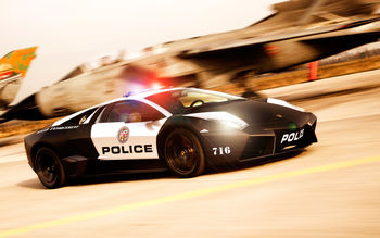 Lamborghini NFS Hot Pursuit screenshot