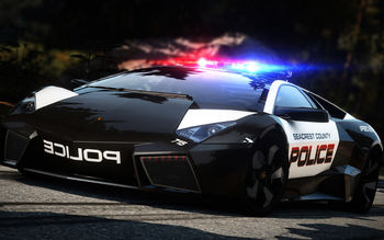 Lamborghini Reventon Hot Pursuit screenshot