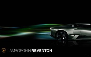 Lamborghini Reventon Wide screenshot