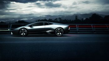 Lamborghini Sport Side Angle screenshot