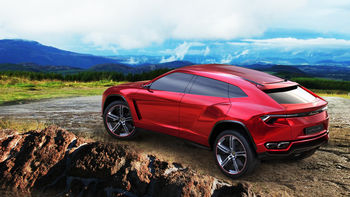 Lamborghini Urus Concept screenshot