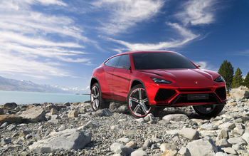 Lamborghini Urus SUV screenshot