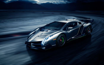 Lamborghini Veneno Supercar screenshot