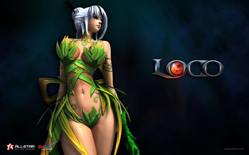 Land of Chaos Online Game screenshot