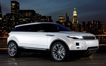 Land Rover LRX Concept 2011 2 screenshot